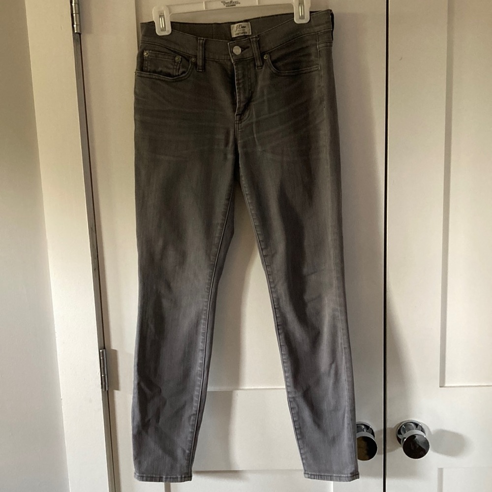 Jcrew toothpick jeans - size 28